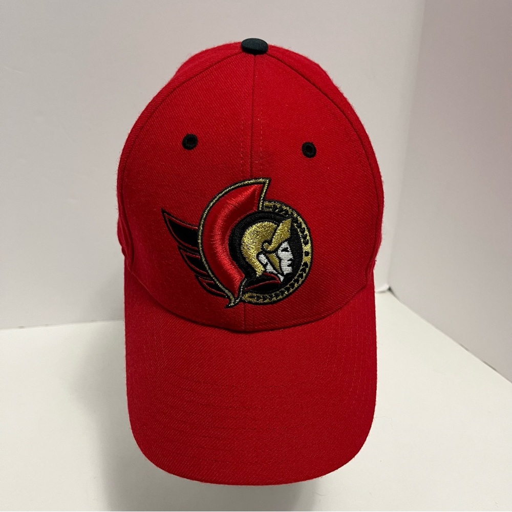 NIKE NHL CAP OTTAWA SENATORS HOCKEY HAT baseball cap red